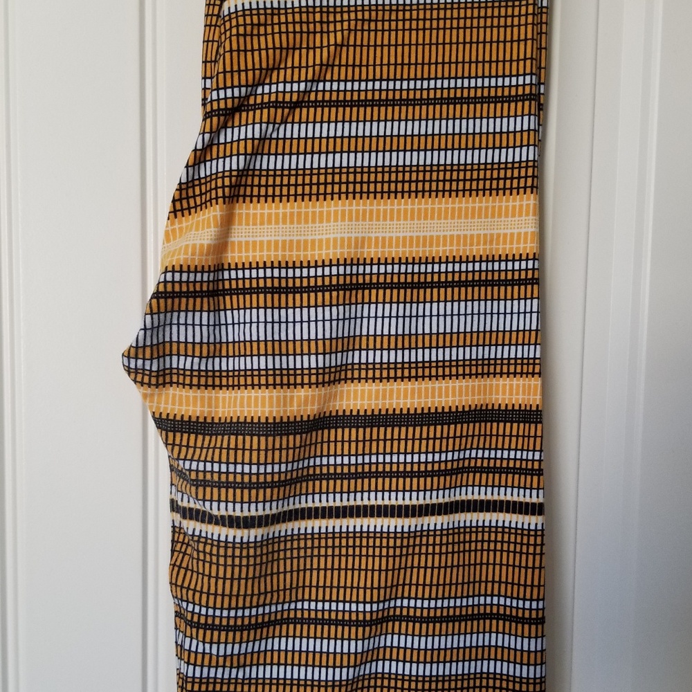 3 for $15 LLR Tall & Curvy grid leggings TC